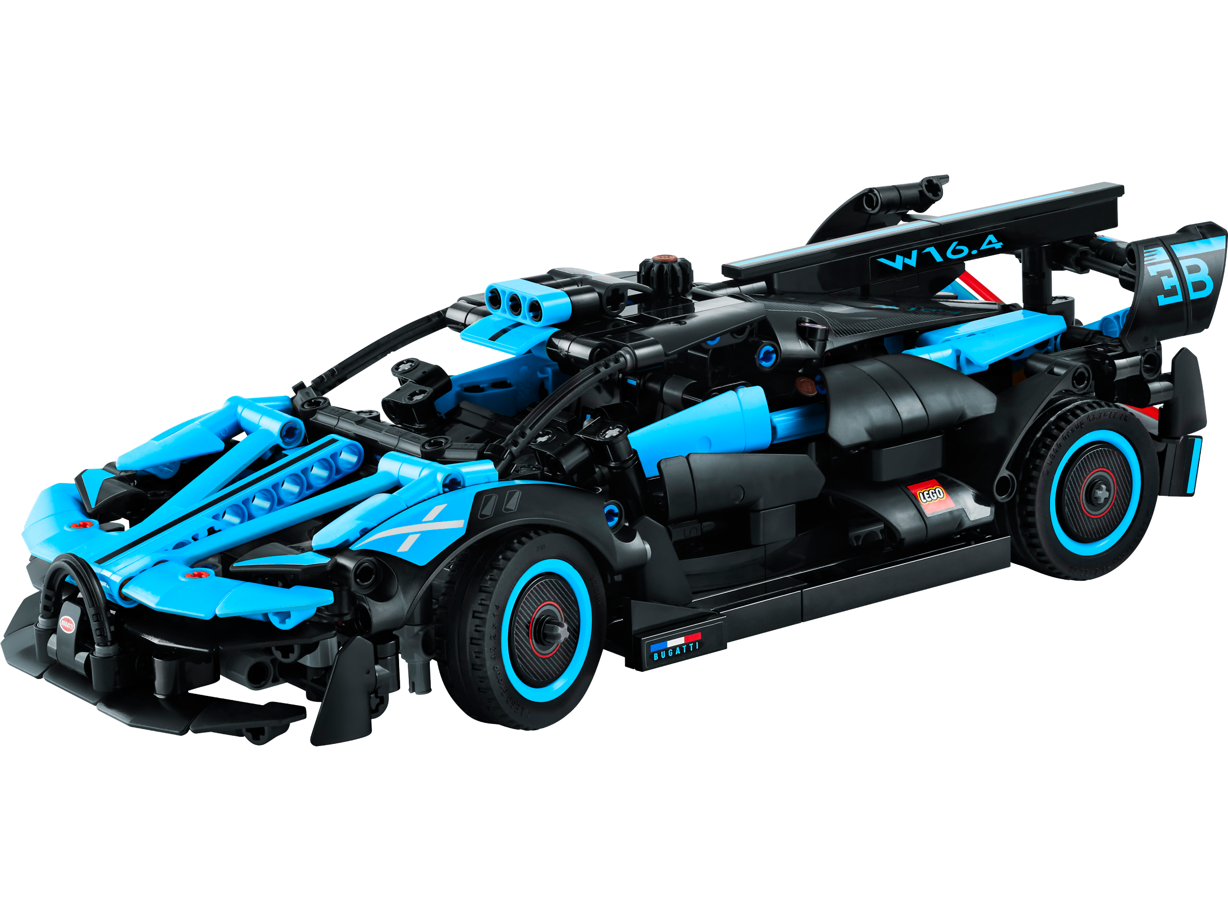 Bugatti Bolide Agile Blue LEGO set (#42162-1)