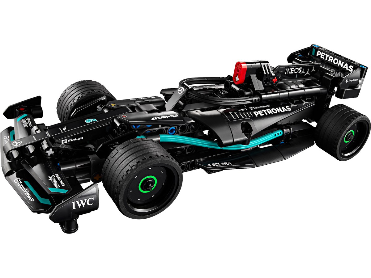 Mercedes-AMG F1 W14 Pull-Back LEGO Technic set (#42165-1, 2024)