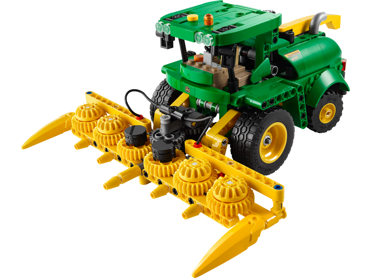 John Deere 9700 Forage Harvester
