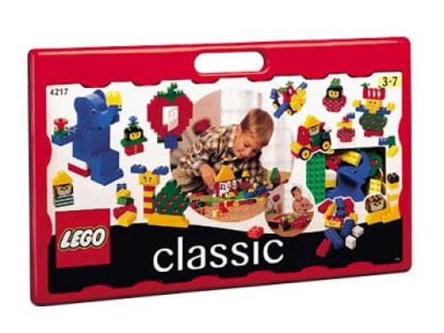 Playdesk and Bricks LEGO set (#4217-1)