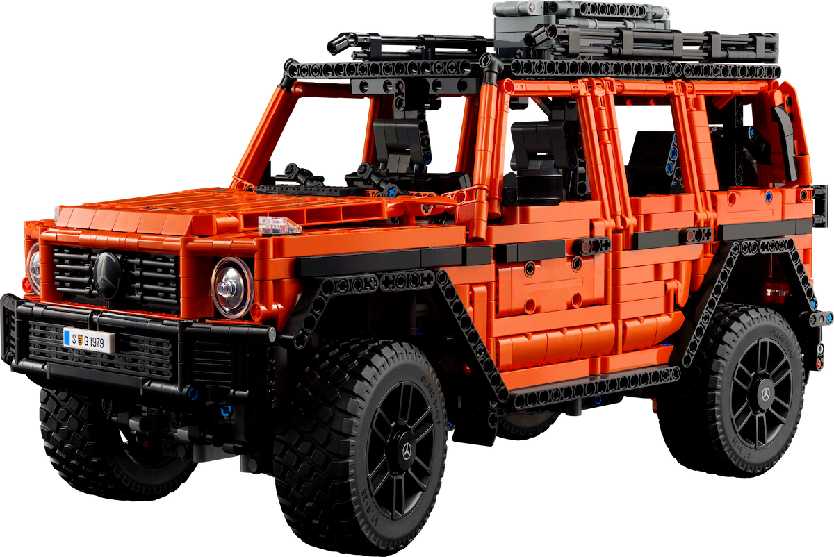 Mercedes-Benz G 500 PROFESSIONAL Line LEGO set (#42177-1, 2024)