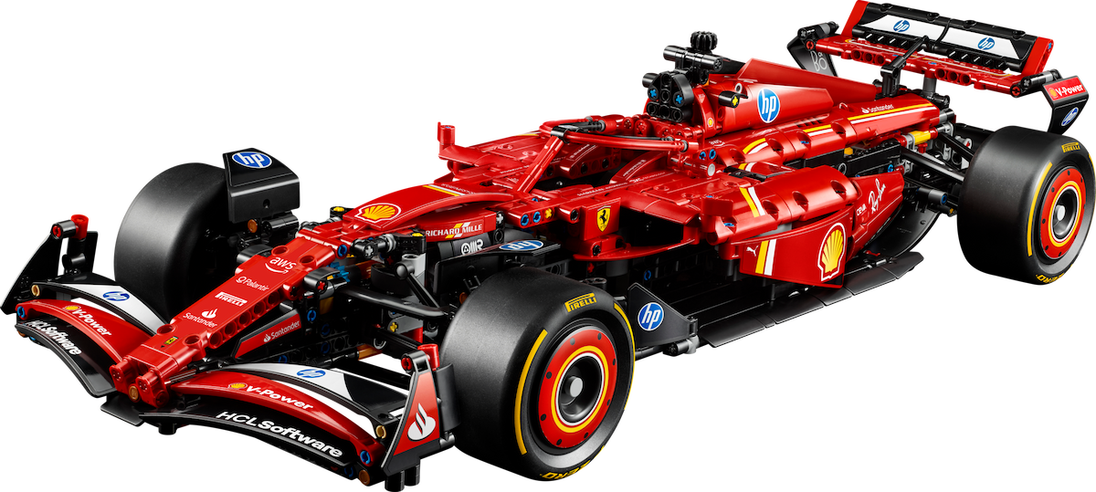 Ferrari SF-24 F1 Car LEGO set (#42207-1)