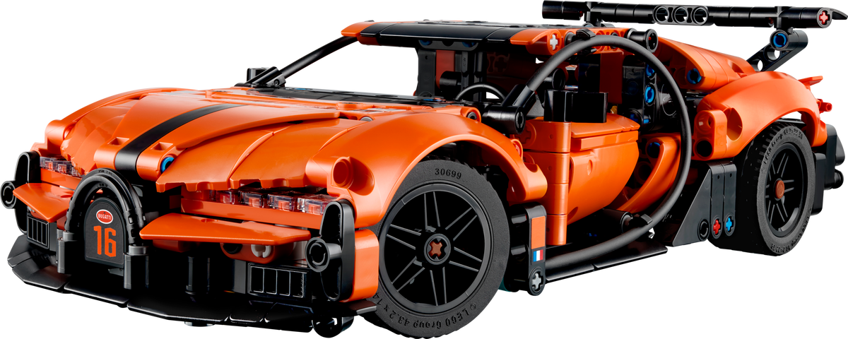 Bugatti Chiron Pur Sport Hypercar LEGO set (#42222-1, 2026)