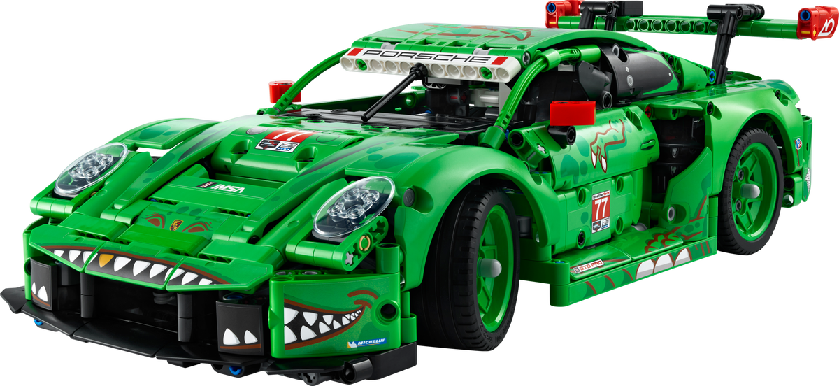 Porsche 911 GT3 R REXY AO Racing Car LEGO set (#42224-1, 2026)