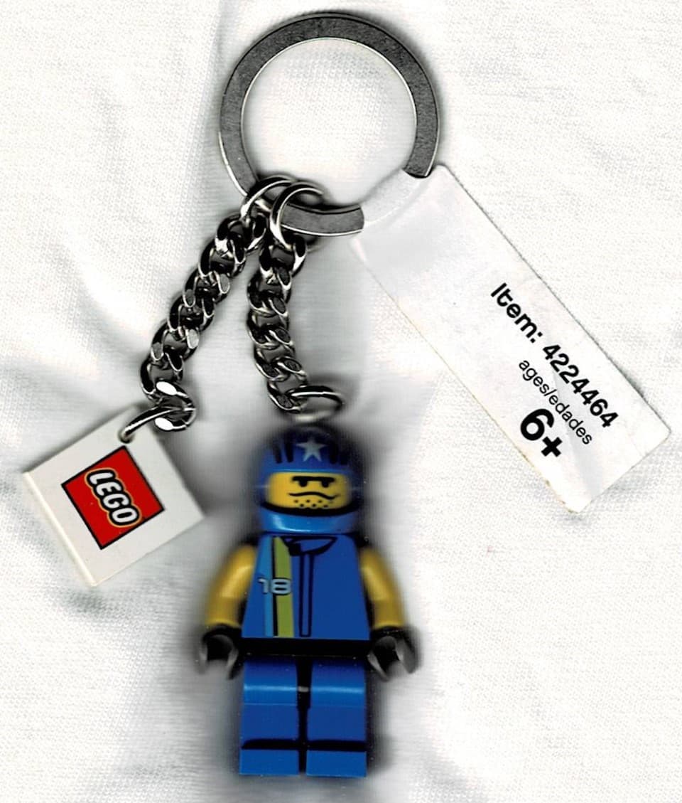 Drome Racer Key Chain