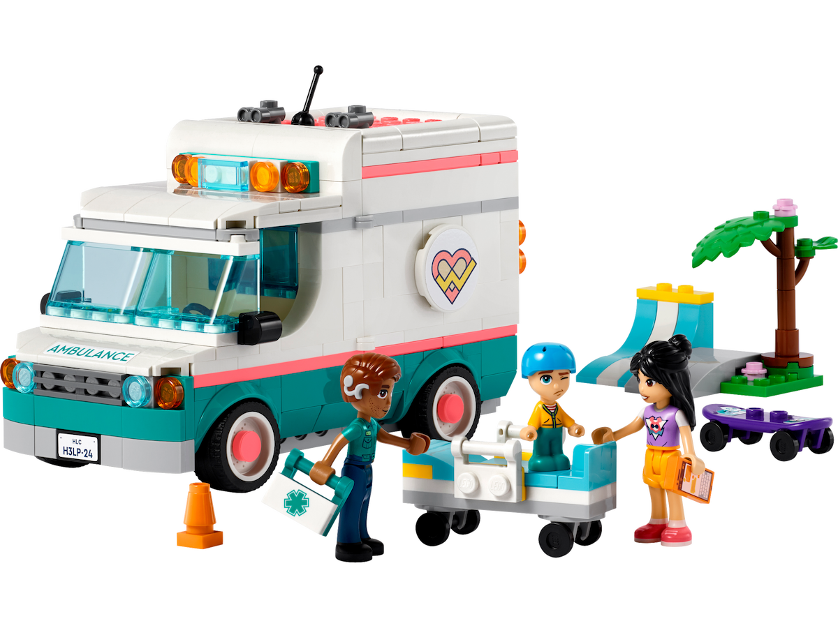 Heartlake City Hospital Ambulance LEGO set (#42613-1)