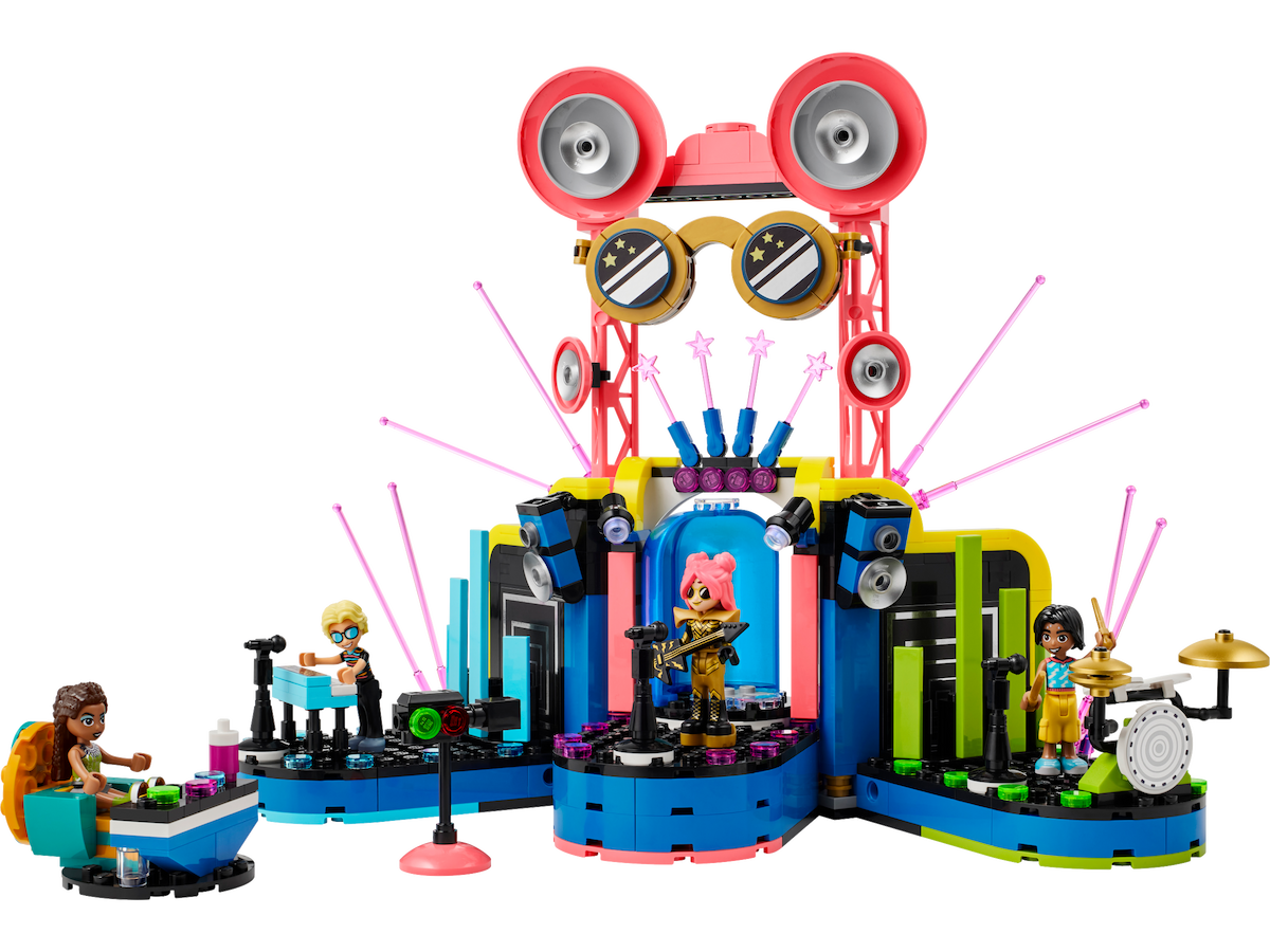 Heartlake City Music Talent Show LEGO set (#42616-1, 2024)