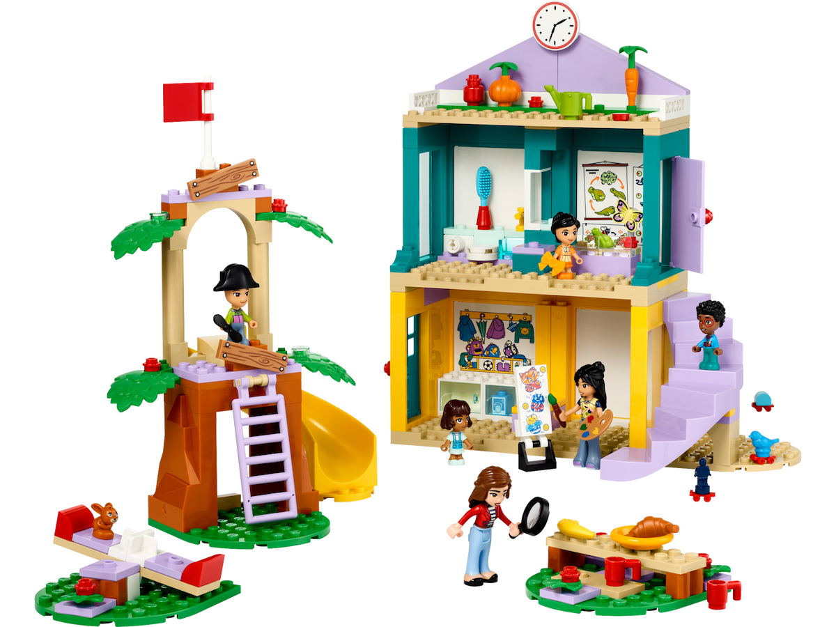 Heartlake City Preschool LEGO set (#42636-1)