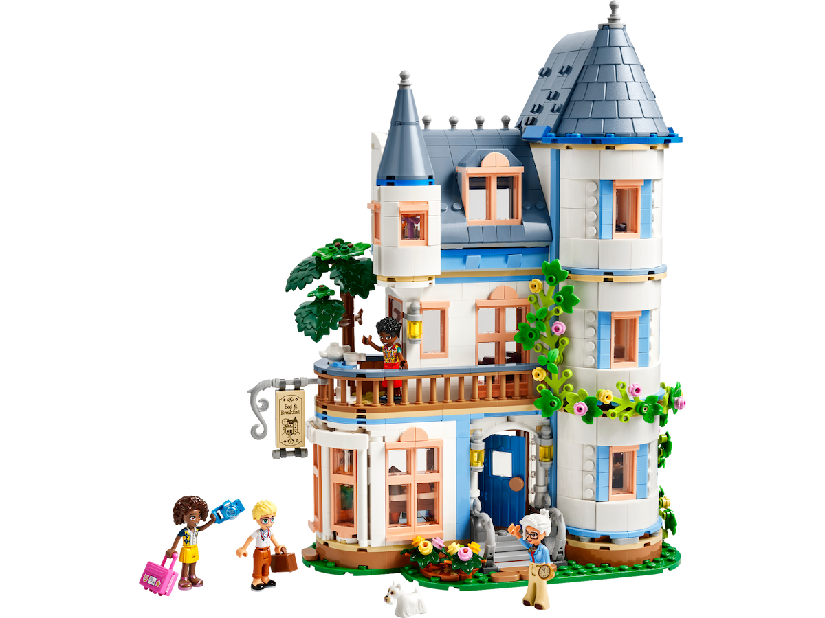 Castle Bed and Breakfast LEGO set (#42638-1)