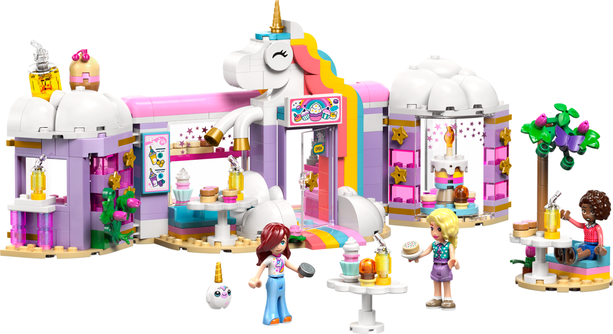 Unicorn Dream Café LEGO set (#42684-1, 2026)