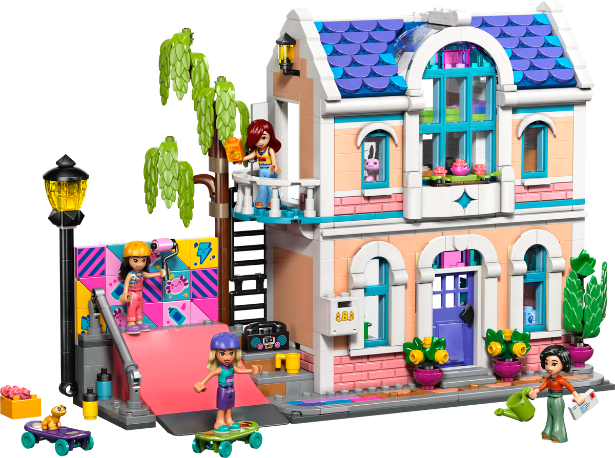 Liann's Family House LEGO set (#42687-1, 2026)