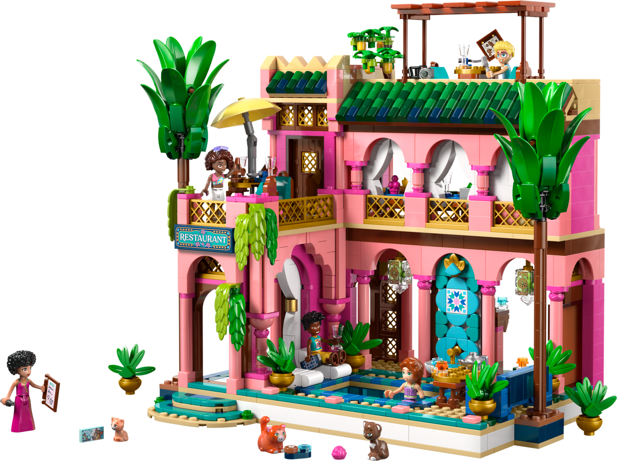 Garden Restaurant LEGO set (#42691-1)