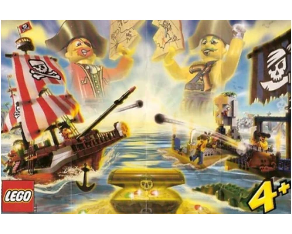 Photo Frame Pirates LEGO set (#4270058-1)