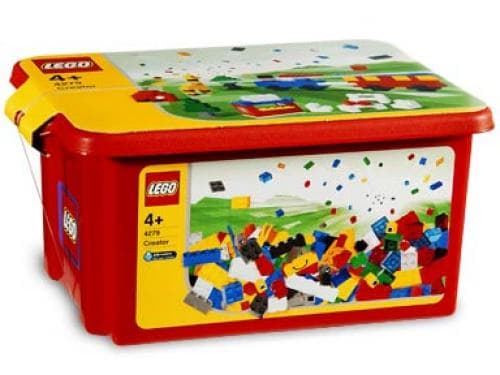CREATOR Strata Red {Red Tub} LEGO set (#4279-1)