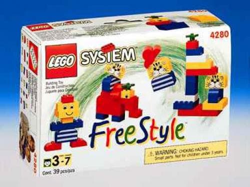 Freestyle Trial Size LEGO set (#4280-1, 1998)