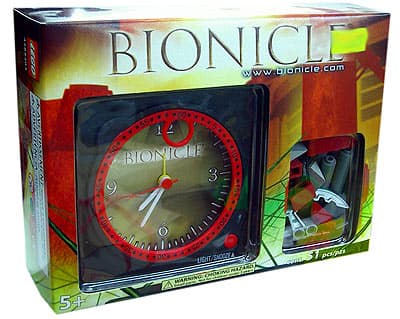 Bionicle Toa Hordika Clock LEGO set (#4285303-1)