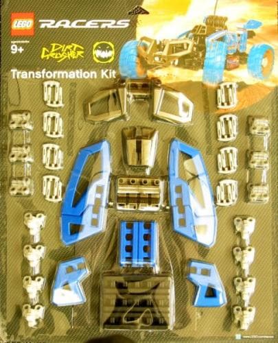 Transformation Kit Dirt Crusher (Blue) LEGO set (#4285969-1)