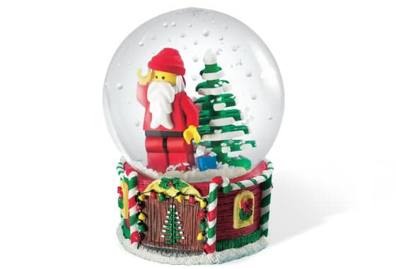 Santa Minifigure Snow Globe LEGO set (#4287-1)