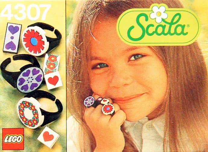 Rings LEGO set (#4307-1, 1980)