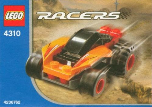 Orange Racer