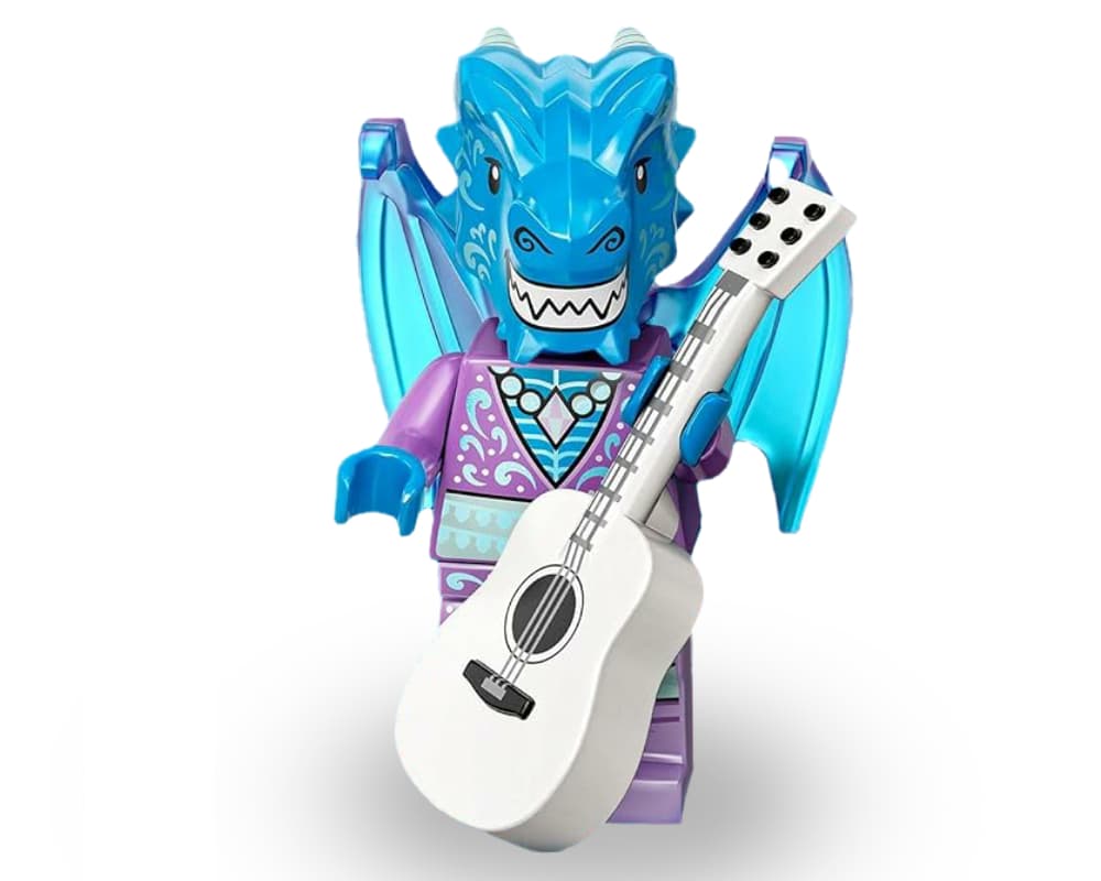 Dragon Guitarist LEGO VIDIYO set (#43108-4, 2021)