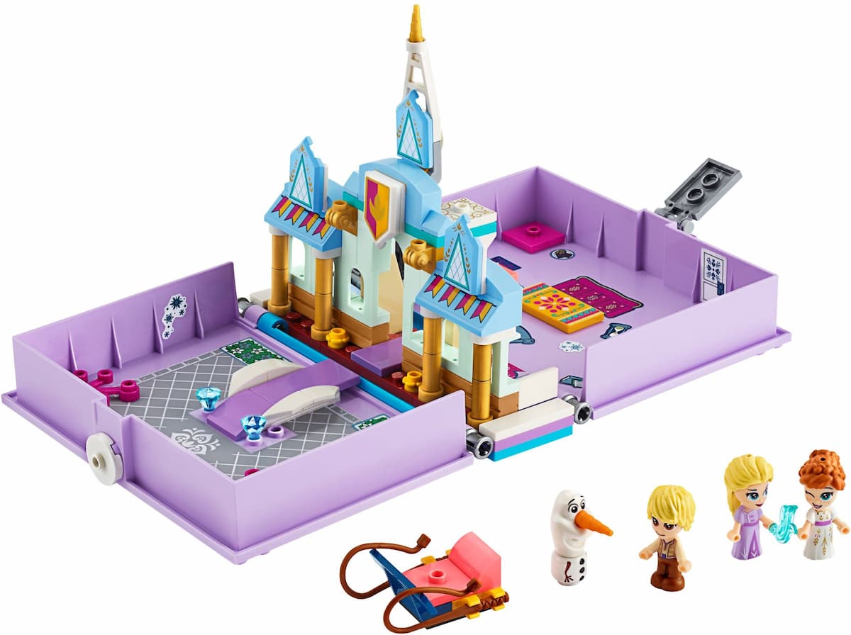 Anna and Elsa's Storybook Adventures LEGO set (#43175-1)