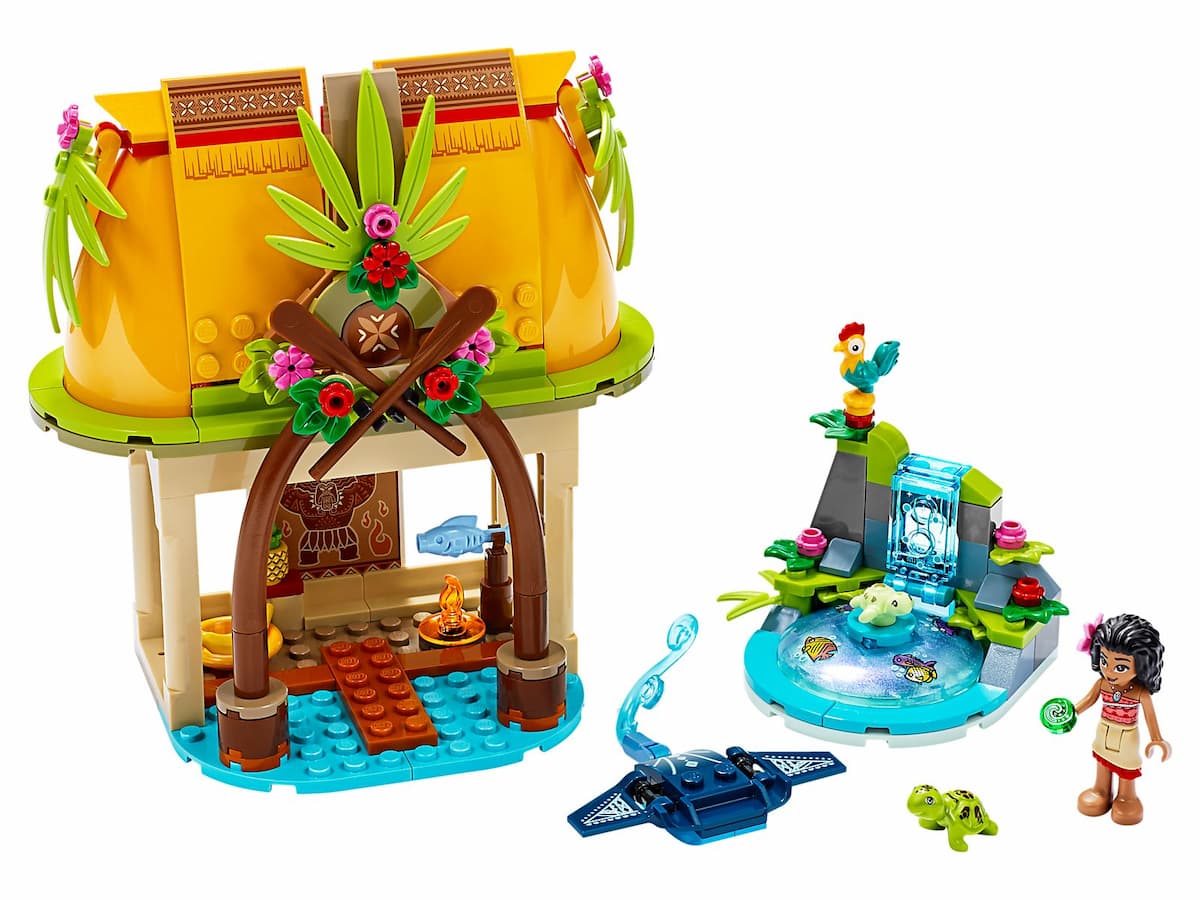 Moana's Island Home LEGO set (#43183-1)