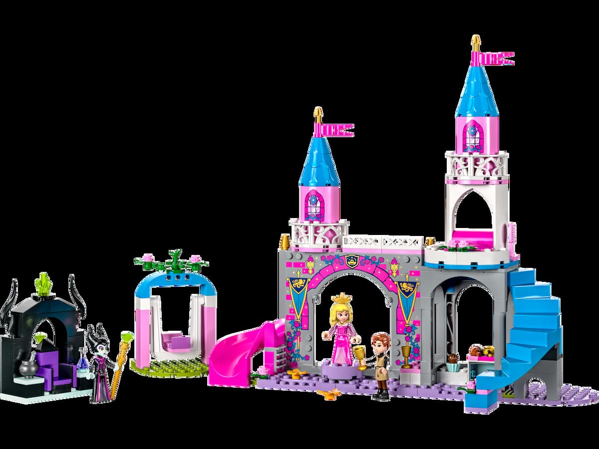 Ariel, Belle, Cinderella and Tiana's Storybook Adventures LEGO set (#43193-1)