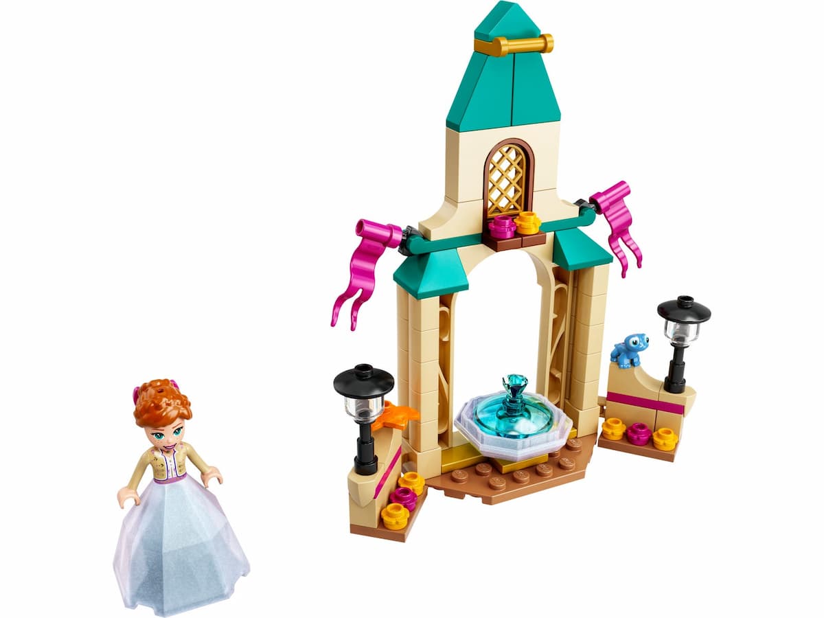 Anna's Castle Courtyard LEGO set (#43198-1)