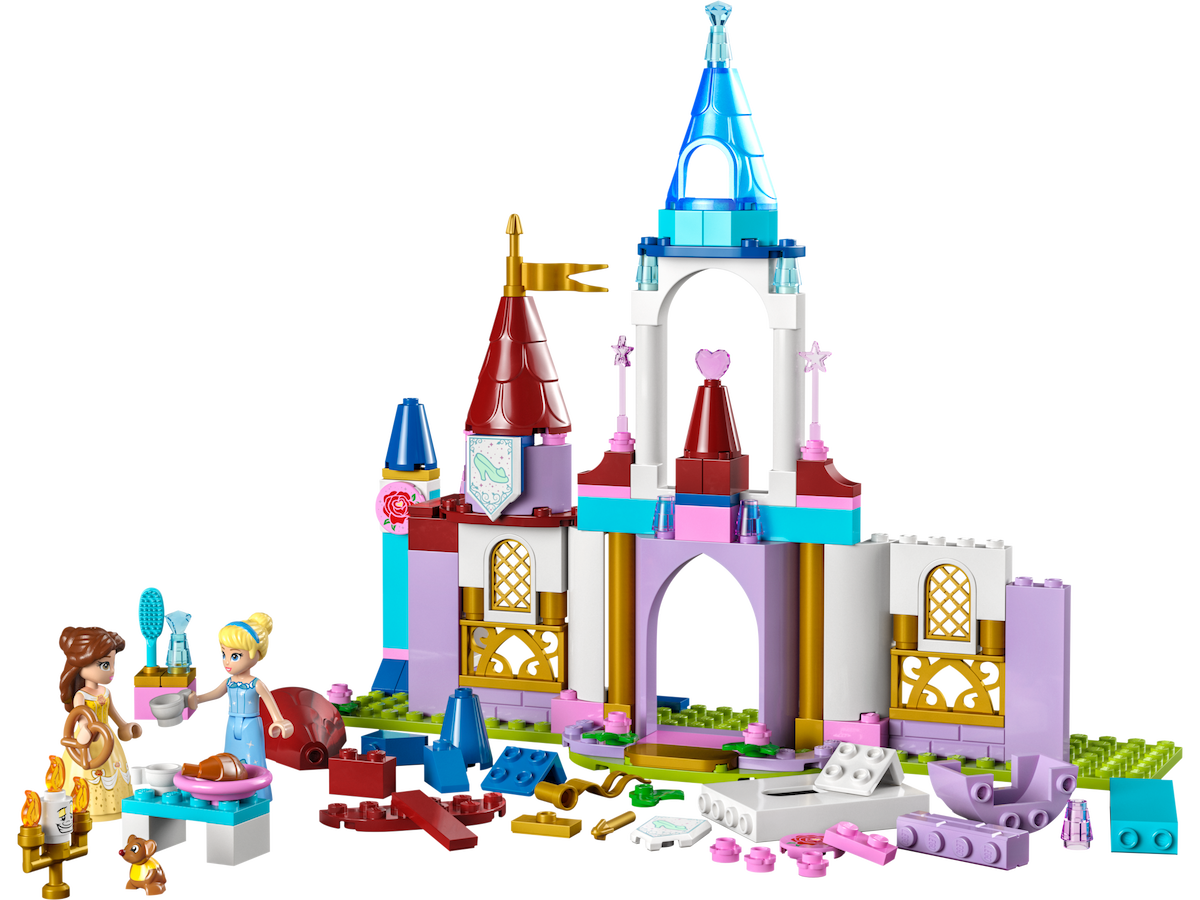 Disney Princess Creative Castles​