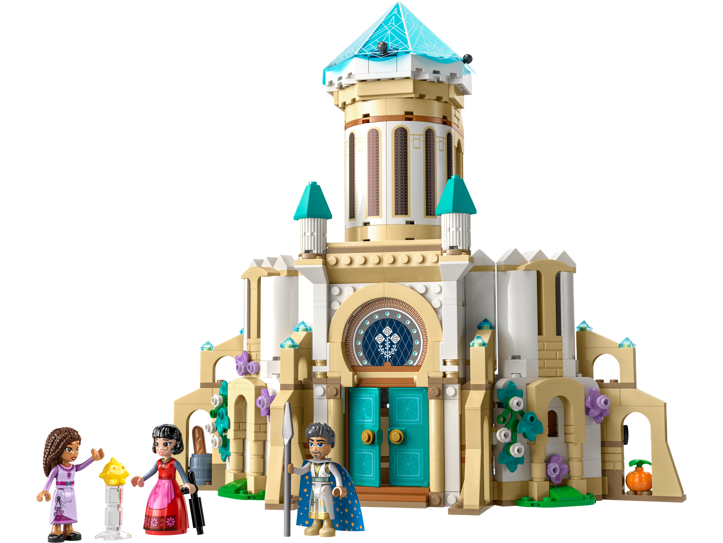 King Magnifico's Castle LEGO set (#43224-1)