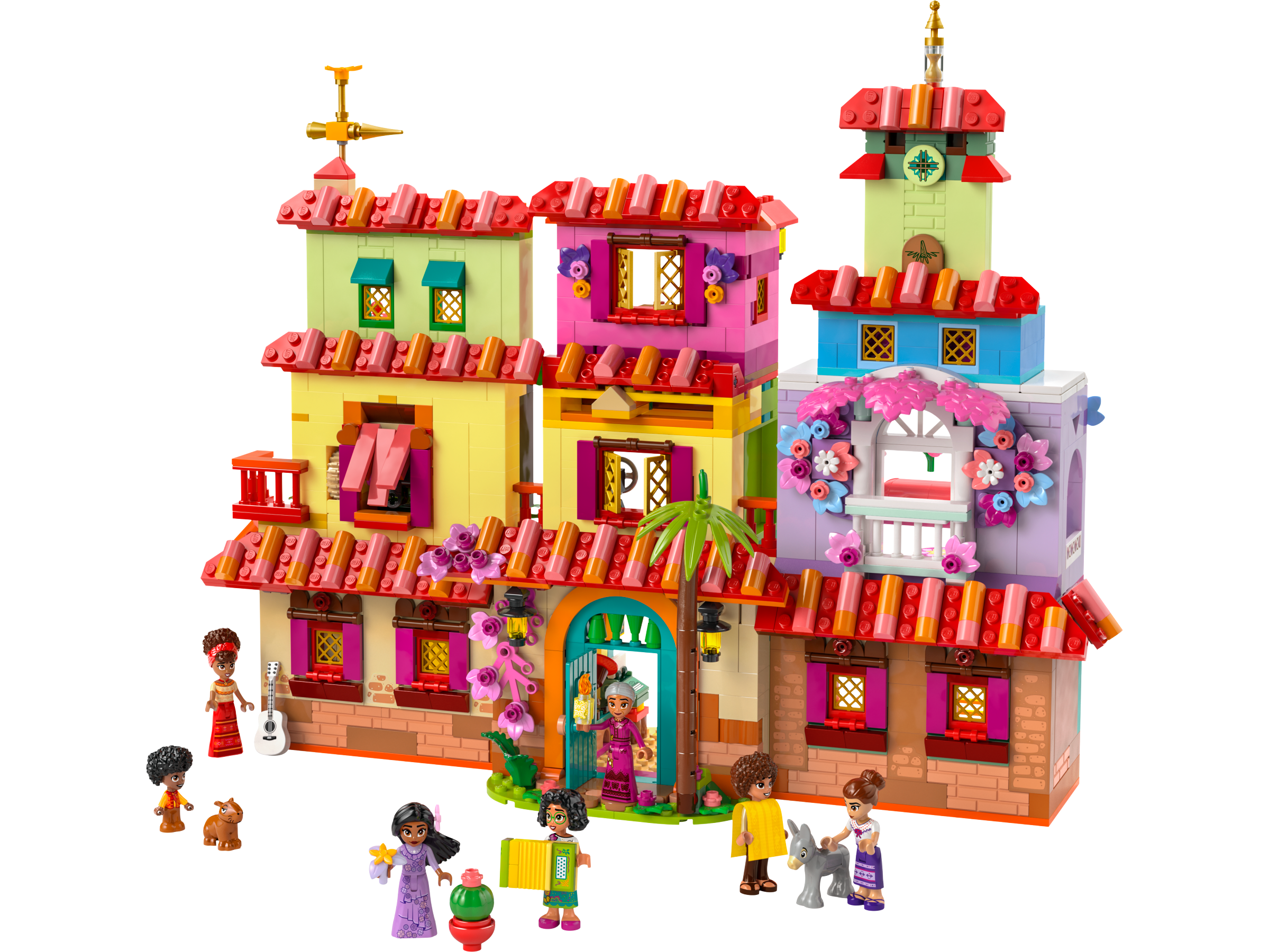 The Magical Madrigal House LEGO set (#43245-1)