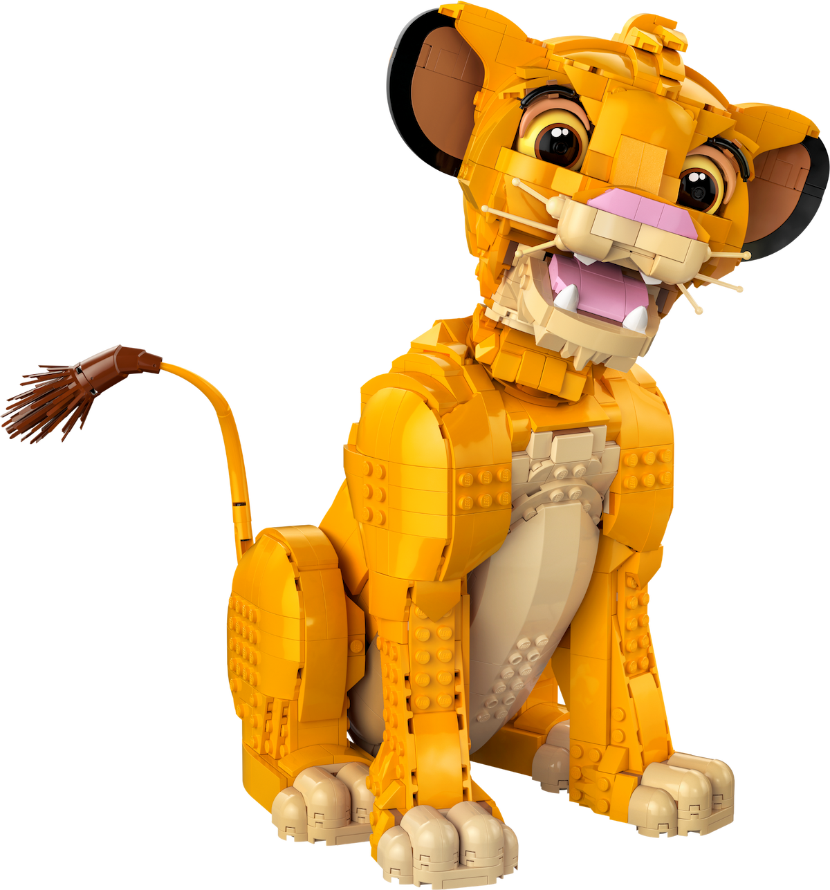 Young Simba the Lion King LEGO set (#43247-1)
