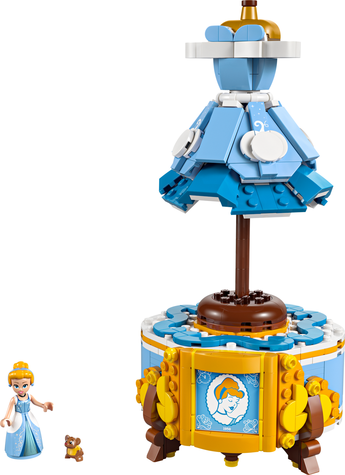 Cinderella's Dress LEGO set (#43266-1)