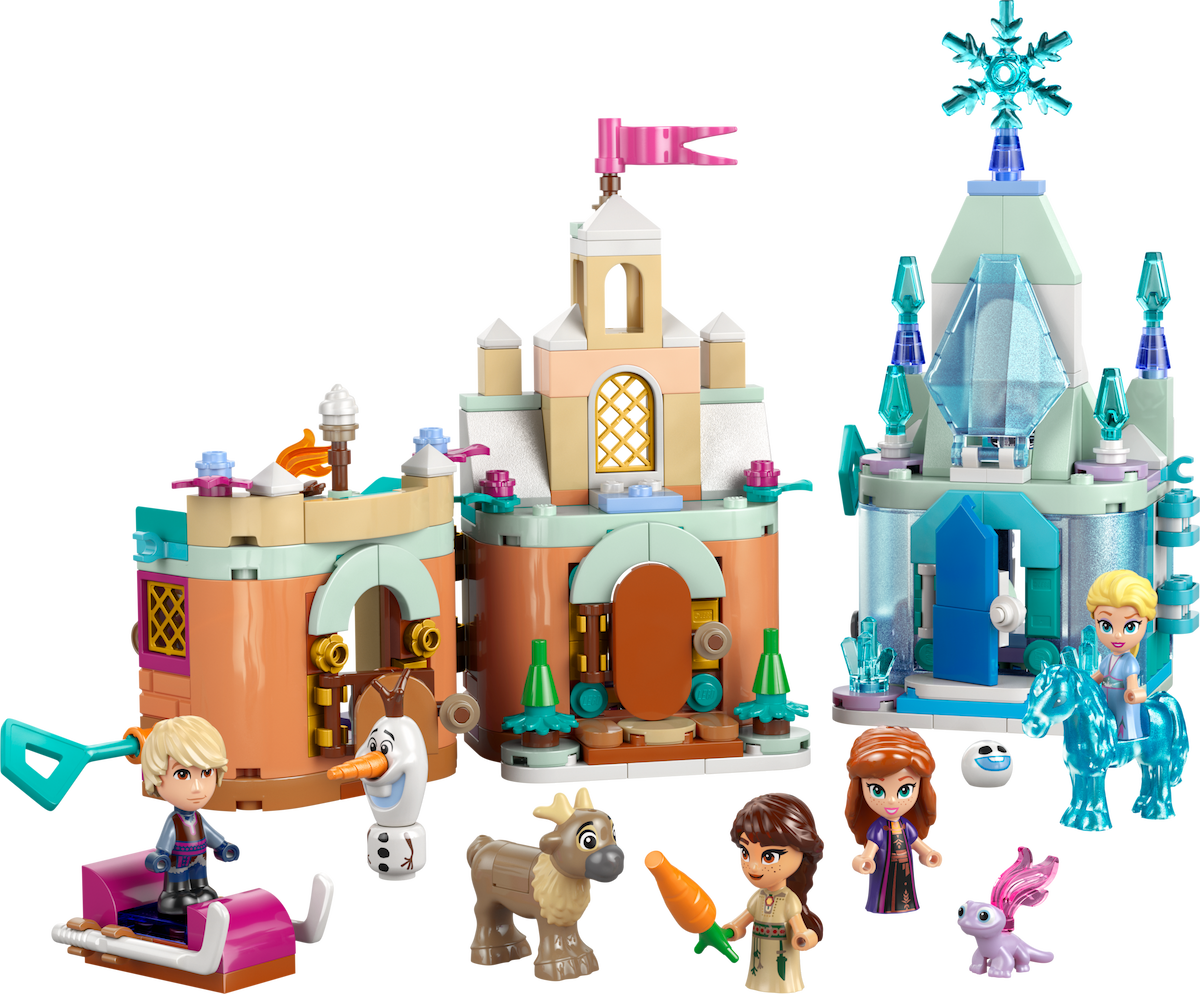 Mini Arendelle Castle & Elsa's Ice Palace LEGO set (#43278-1)