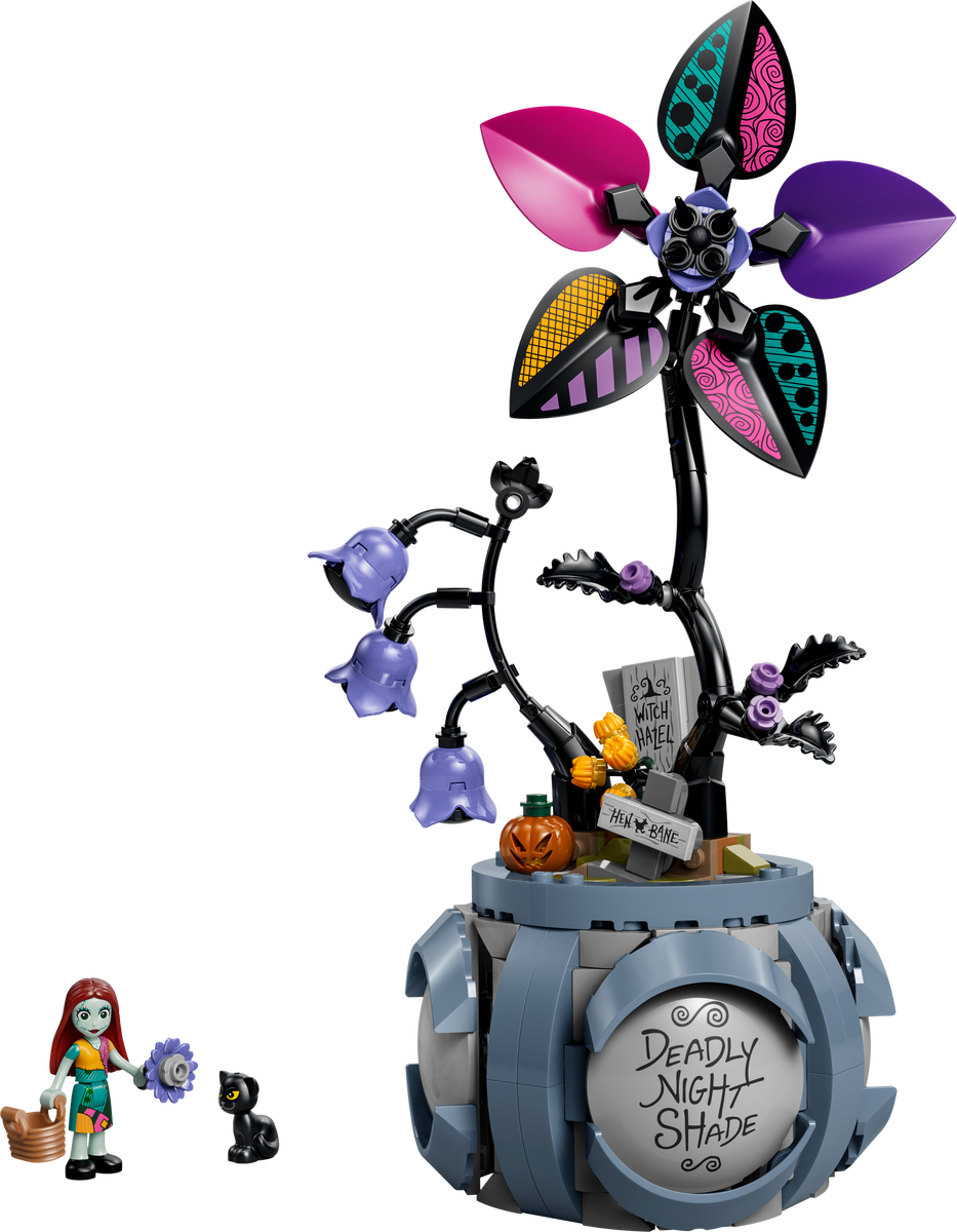 Sally's Flowerpot LEGO set (#43288-1)