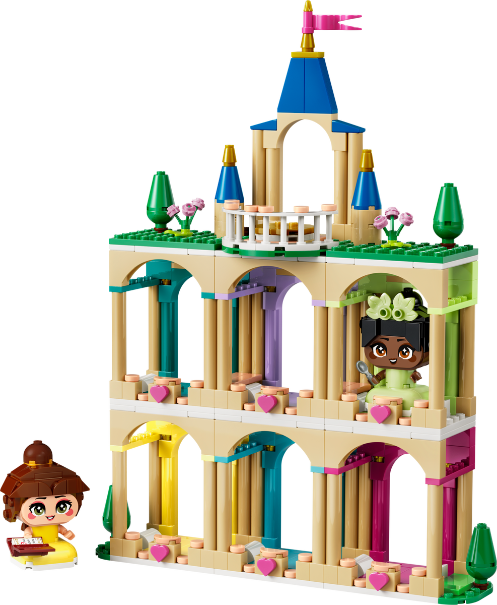 Mini Belle & Tiana with Castle LEGO set (#43291-1)