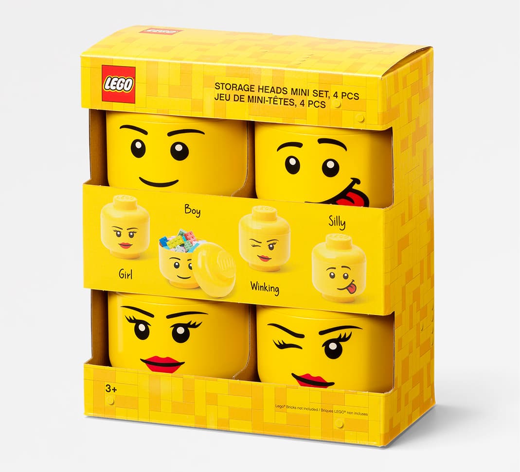 Storage Heads Mini Set