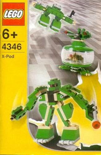 Robo Pod LEGO set (#4346-1)
