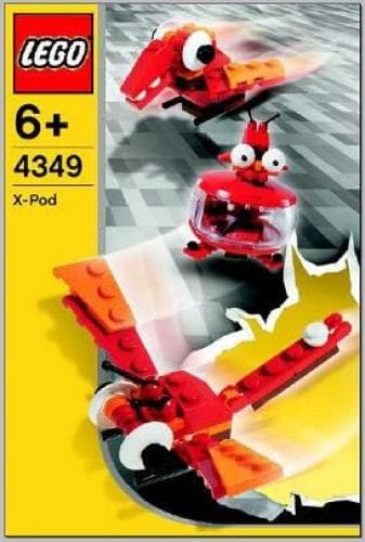 Wild Pod (Toy Fair Nuernberg Promotion) LEGO set (#4349-3)