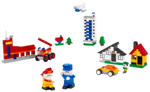 Buildings LEGO set (#4406-1)