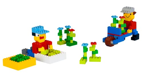 Build and Create LEGO set (#4410-1)