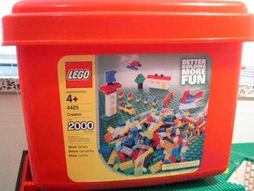 Better Building More Fun LEGO set (#4425-1)