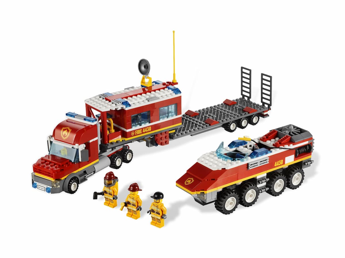 Mobile Fire Command Center LEGO set (#4430-1)