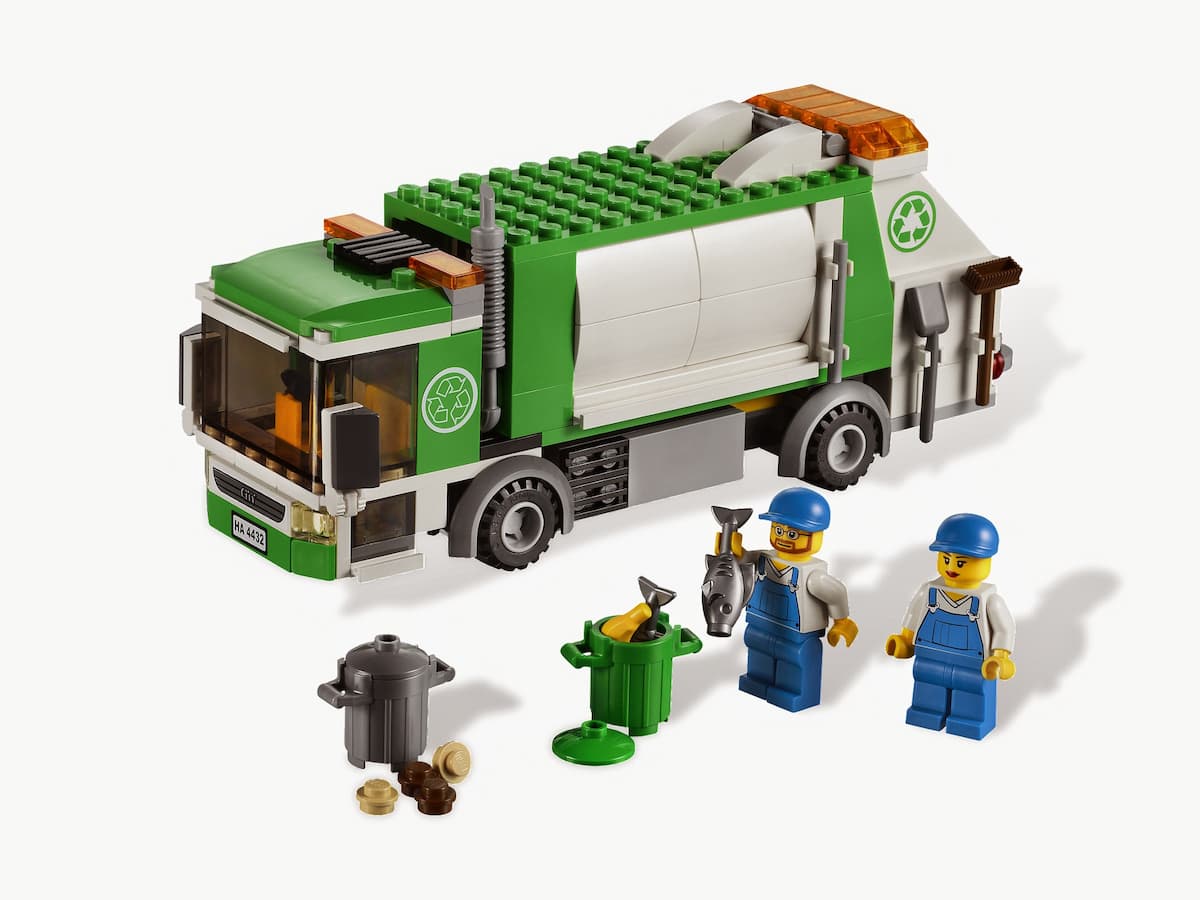 Garbage Truck LEGO set (#4432-1)