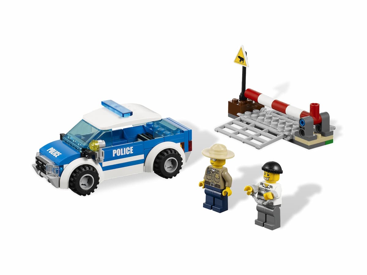 Patrol Car LEGO set (#4436-1, 2012)