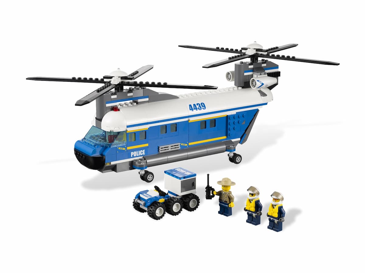 Heavy-Duty Helicopter LEGO set (#4439-1, 2012)