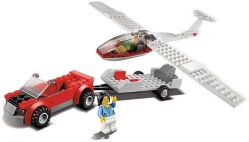 Glider LEGO set (#4442-1, 2012)