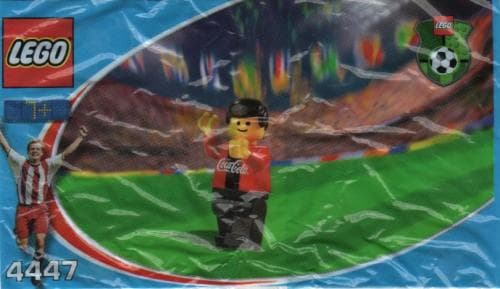 Coca-Cola Forward 2 LEGO set (#4447-1)