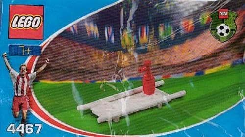 Coca-Cola Stretcher LEGO set (#4467-1)